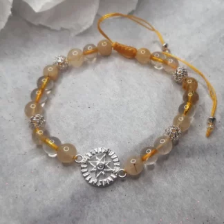 Bracelet Quartz Rutile