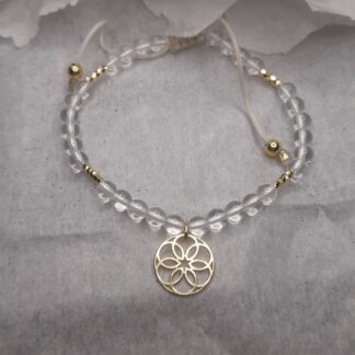 Bracelet Cristal de Roche