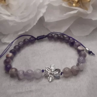 Bracelet Améthyste variées