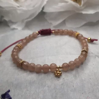 Bracelet Quartz Fraise